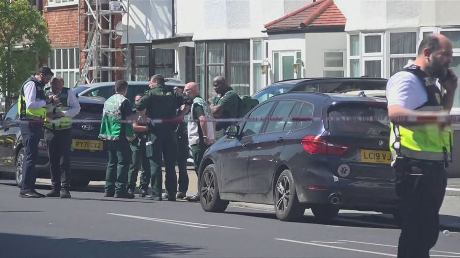 Dos judíos apuñalados en el norte de Londres por un hombre que ya ha sido detenido