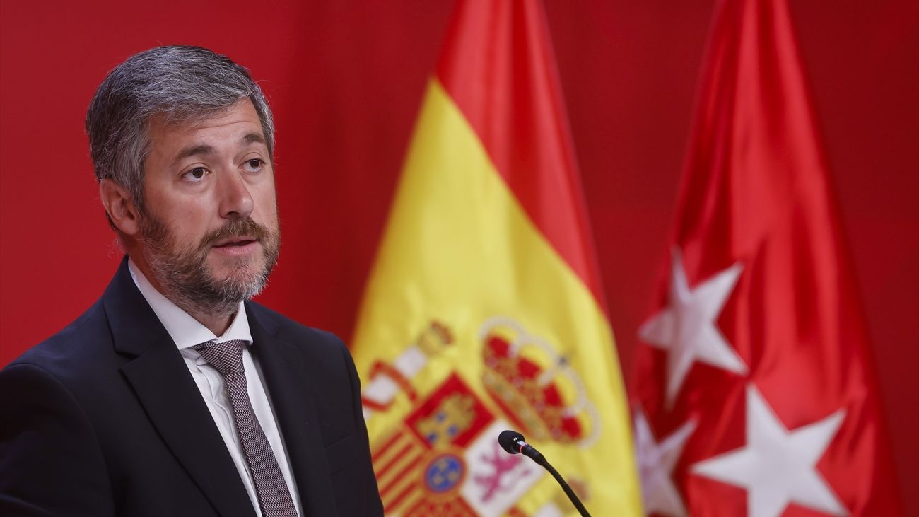 García Martín reconoce el derecho de Emilio Delgado a presentarse  a las primarias de Más Madrid