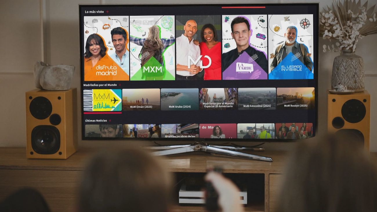 TLMad, Telemadrid lanza el 2 de mayo su nueva plataforma de contenidos bajo demanda