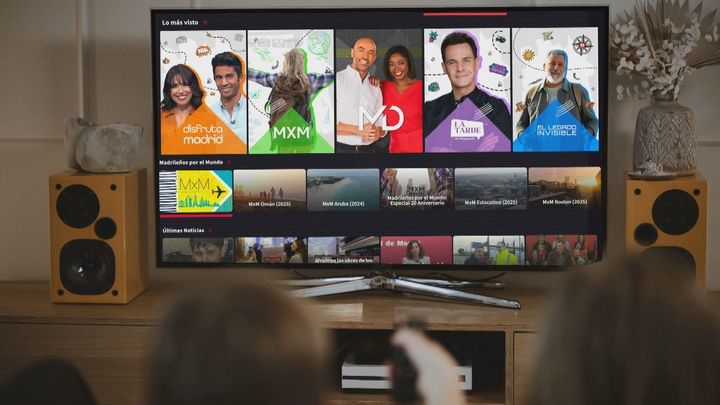 TLMad, Telemadrid lanza el 2 de mayo su nueva plataforma de contenidos bajo demanda