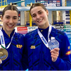 Cuatro medallas en Turín para los saltadores madrileños en el Open de Italia