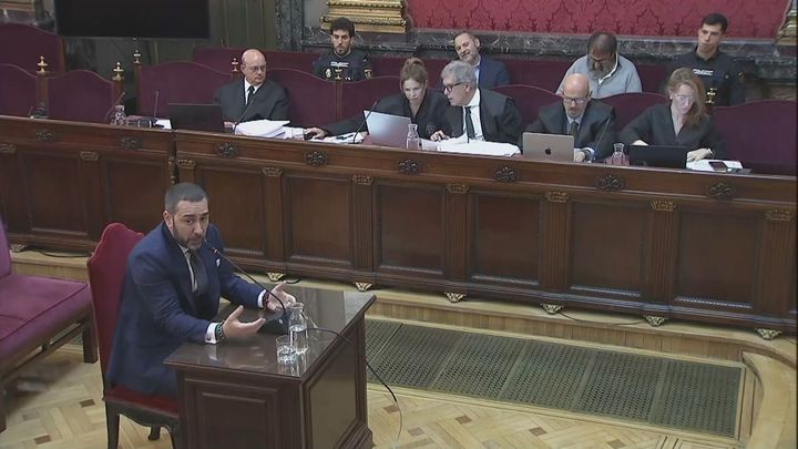 Aldama acusa a Pedro Sánchez de estar "en el número 1 del escalafón" de la "banda organizada"