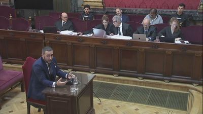 Aldama acusa a Pedro Sánchez de estar "en el número 1 del escalafón" de la "banda organizada"