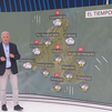 Aviso naranja por lluvias y tormentas para este miércoles en Madrid