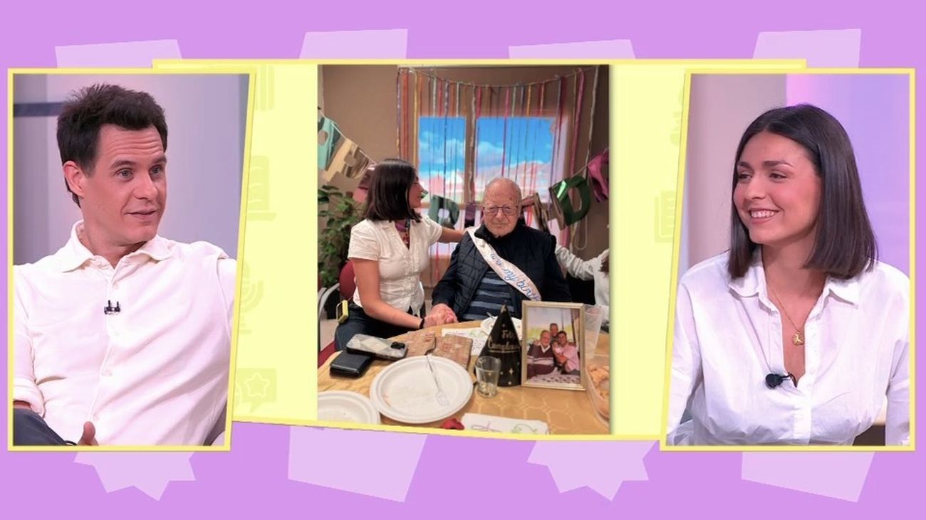 “No, dame cien besos”: el entrañable vínculo de María Romeo con su abuelo