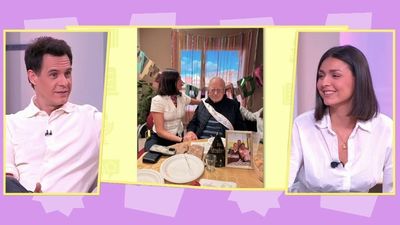 “No, dame cien besos”: el entrañable vínculo de María Romeo con su abuelo