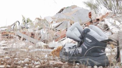 El Polígono Valmor en Valdemoro, abandonado a su suerte como vertedero ilegal