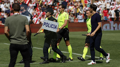 El Rayo Vallecano carga contra las decisiones arbitrales