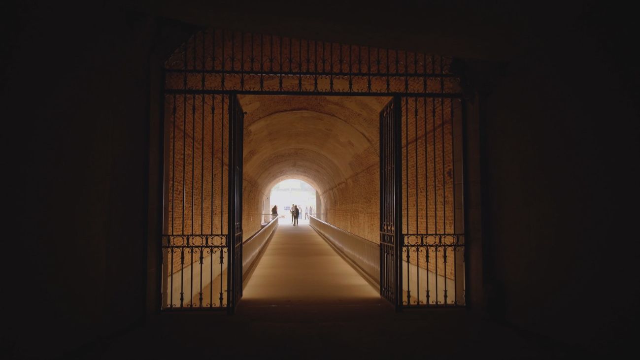 El túnel secreto que José Bonaparte mandó construir… y nunca usó