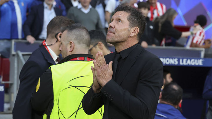 Simeone: "Tuvimos ocasiones para poder ganar, pero no tuvimos contundencia"