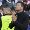 Simeone: "Tuvimos ocasiones para poder ganar, pero no tuvimos contundencia"