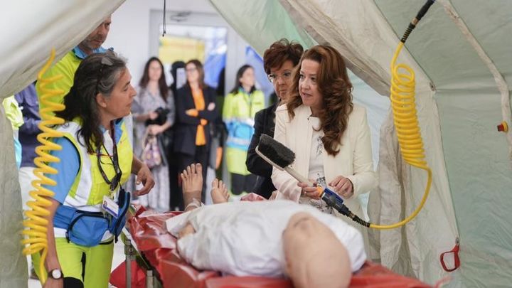 Madrid se prepara ante emergencias sanitarias con un plan pionero