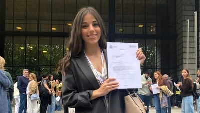 María Gallego, número 1 del EIR, elige trabajar en el Hospital Niño Jesús