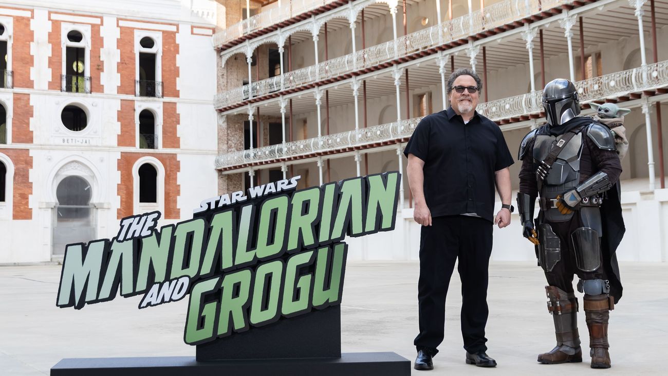 "Este es el camino", El Mandaloriano y Grogu visitan el Beti Jai de Madrid