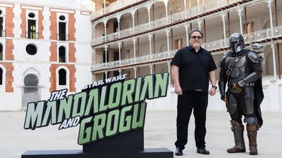 "Este es el camino": El Mandaloriano y Grogu en el Beti Jai de Madrid