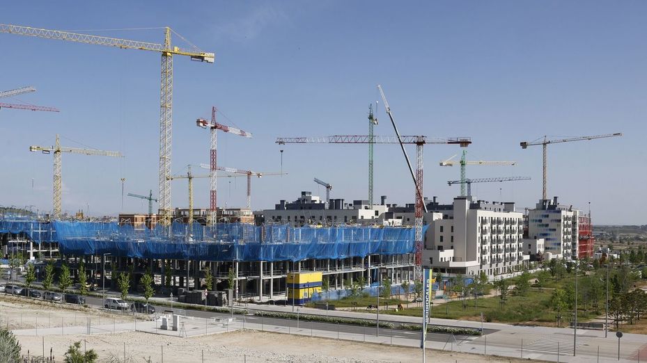 El precio del metro cuadrado sube en Madrid un 9,3%