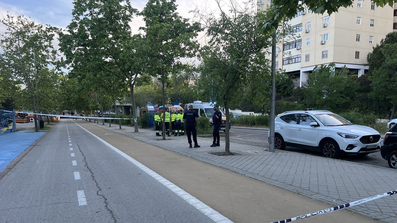 Herido grave un hombre de 66 años arrollado por un patinete en Vallecas, cuyo usuario se dio a la fuga