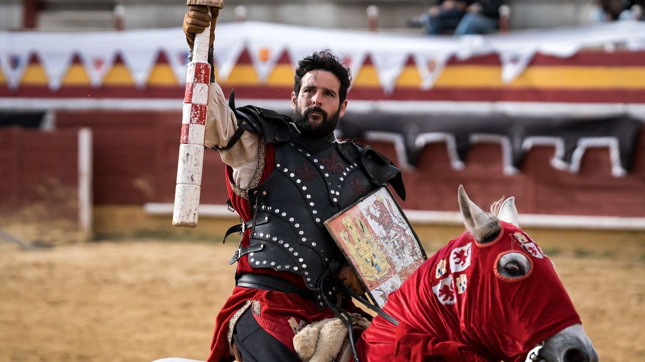 Dragones, justas a caballo y 17 conciertos celtas en la Feria Medieval de El Álamo