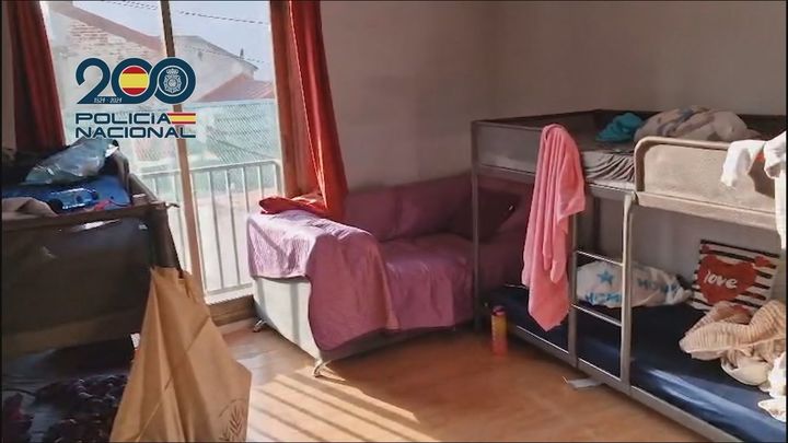 Burdel que organizaba rifas de chicas vulnerables en Tetuán