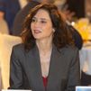La presidenta regional Isabel Díaz Ayuso