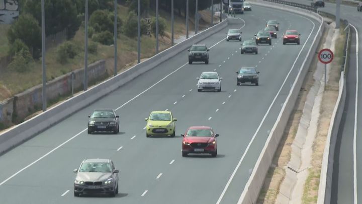 Abierto el primer tramo de ampliación de la M-607 con un carril más entre Tres Cantos y Colmenar