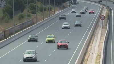 Abierto el primer tramo de ampliación de la M-607 con un carril más entre Tres Cantos y Colmenar