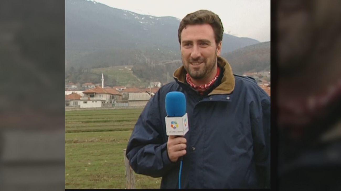 Telemadrid despide a Miguel Pedrero, referente de la información internacional tras más de 35 años de trayectoria