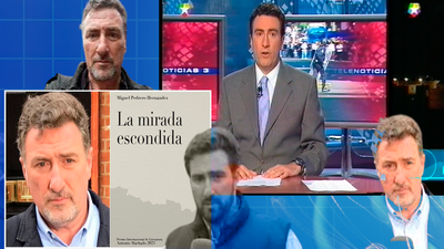 El periodista Miguel Pedrero, referente de la información internacional, deja Telemadrid tras más de 35 años de trayectoria