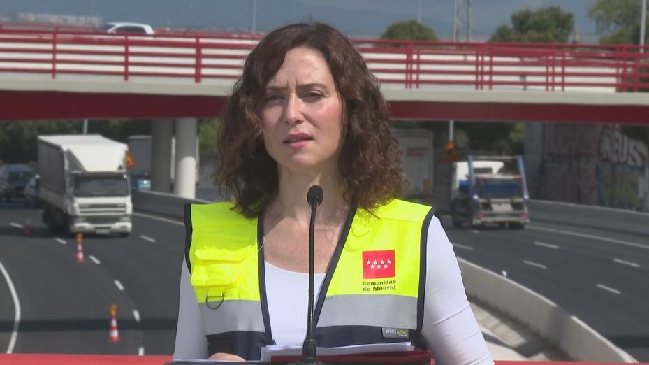 Ayuso, sobre la declaración de Aldama: "Lo que cuenta es que Sánchez es el 1 de la trama"