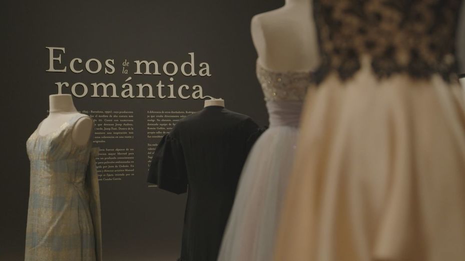 De los museos a la pasarela: la moda que nunca pasa de moda en 'Ecos de la moda romántica'
