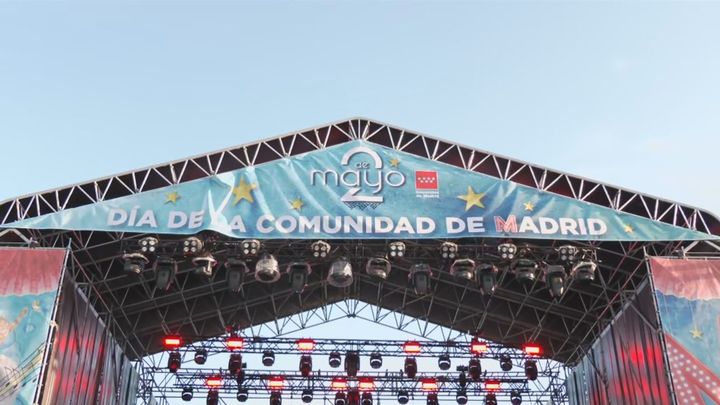 Madrid arranca las Fiestas del 2 de Mayo con música, historia y un espectáculo de drones sin precedentes