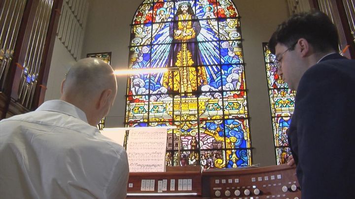 El órgano de Jesús de Medinaceli inaugura su primer ciclo de conciertos con un estreno de altura