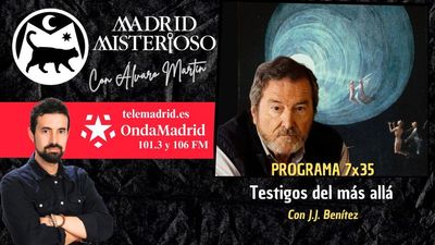 Madrid Misterioso: testigos del más allá, con J.J. Benítez  02.05.2026
