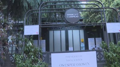 Cierra el Café Espejo de Recoletos tras perder su terraza