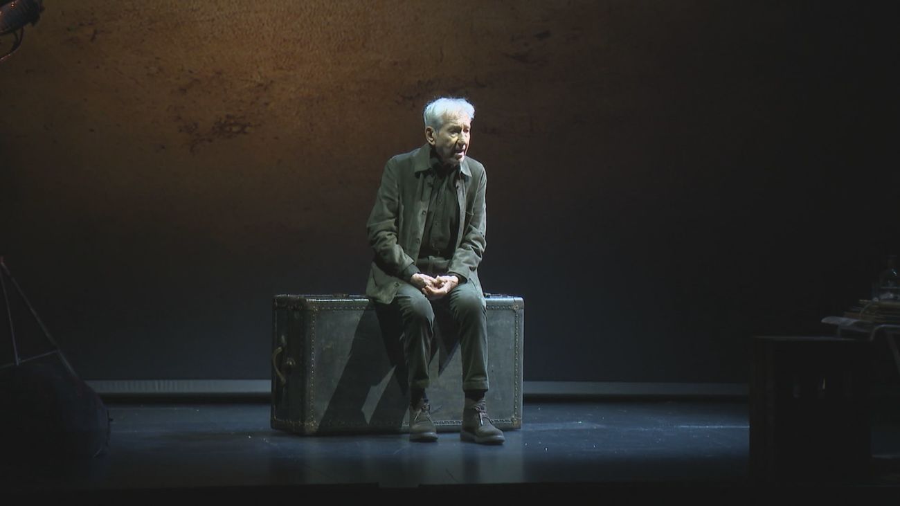 Sacristán revive a Fernán Gómez en el Bellas Artes