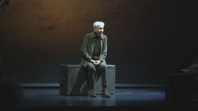 Sacristán revive a Fernán Gómez en el Bellas Artes