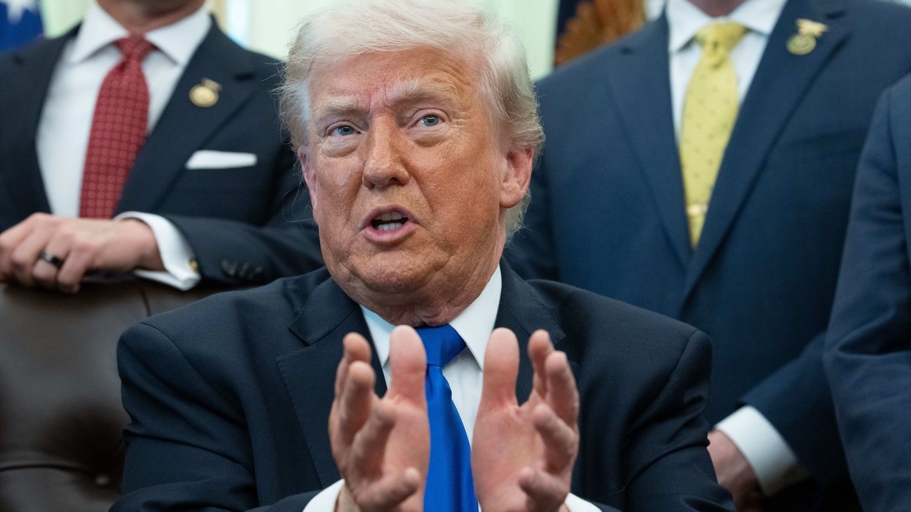 El presidente norteamericano, Donal Trump
