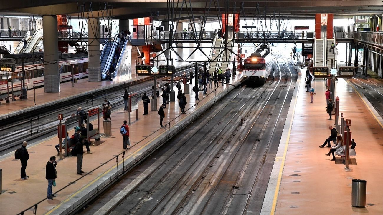 Estación Atocha Cercanías