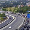 Así está el tráfico en las principales salidas de Madrid