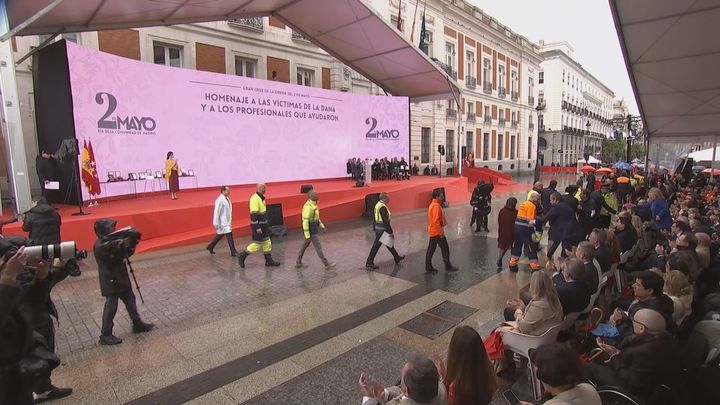 Ayuso preside este sábado los actos institucionales del Dos de Mayo