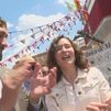 Ayuso visita la Gran Feria Medieval de El Álamo