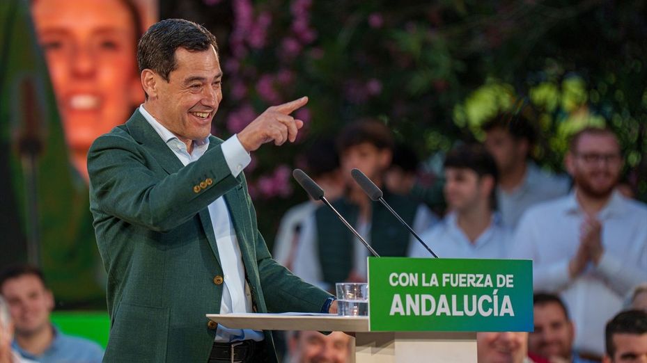 Empieza la campaña andaluza, donde Moreno se juega la mayoría absoluta frente a Montero, Gavira y Maíllo