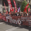 Manifestación en Madrid del 1 de Mayo: Los sindicatos apuntan como "prioridad" el acceso a la vivienda y a la regularización