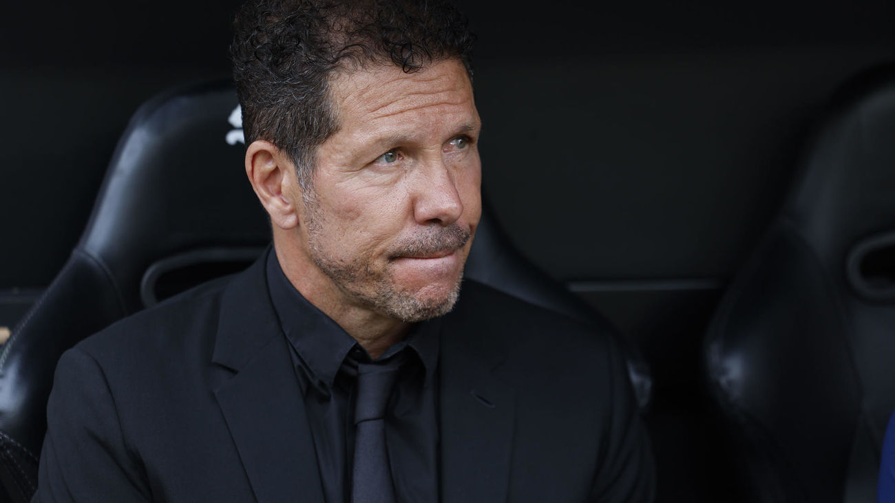 Simeone: “Los jóvenes respondieron, hicimos un partido completo”