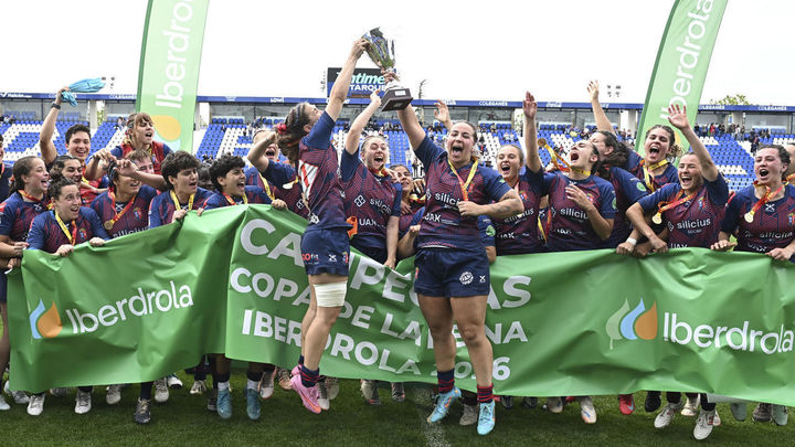 Rugby Majadahonda, campeón de la Copa de la Reina tras un final de infarto