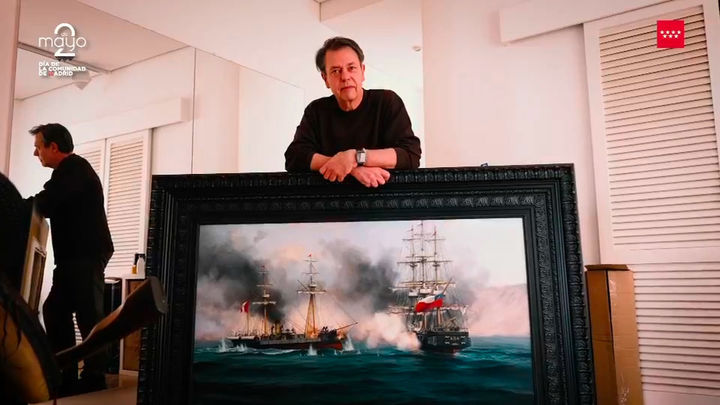 Augusto Ferrer-Dalmau, máximo exponente de la pintura histórica en España