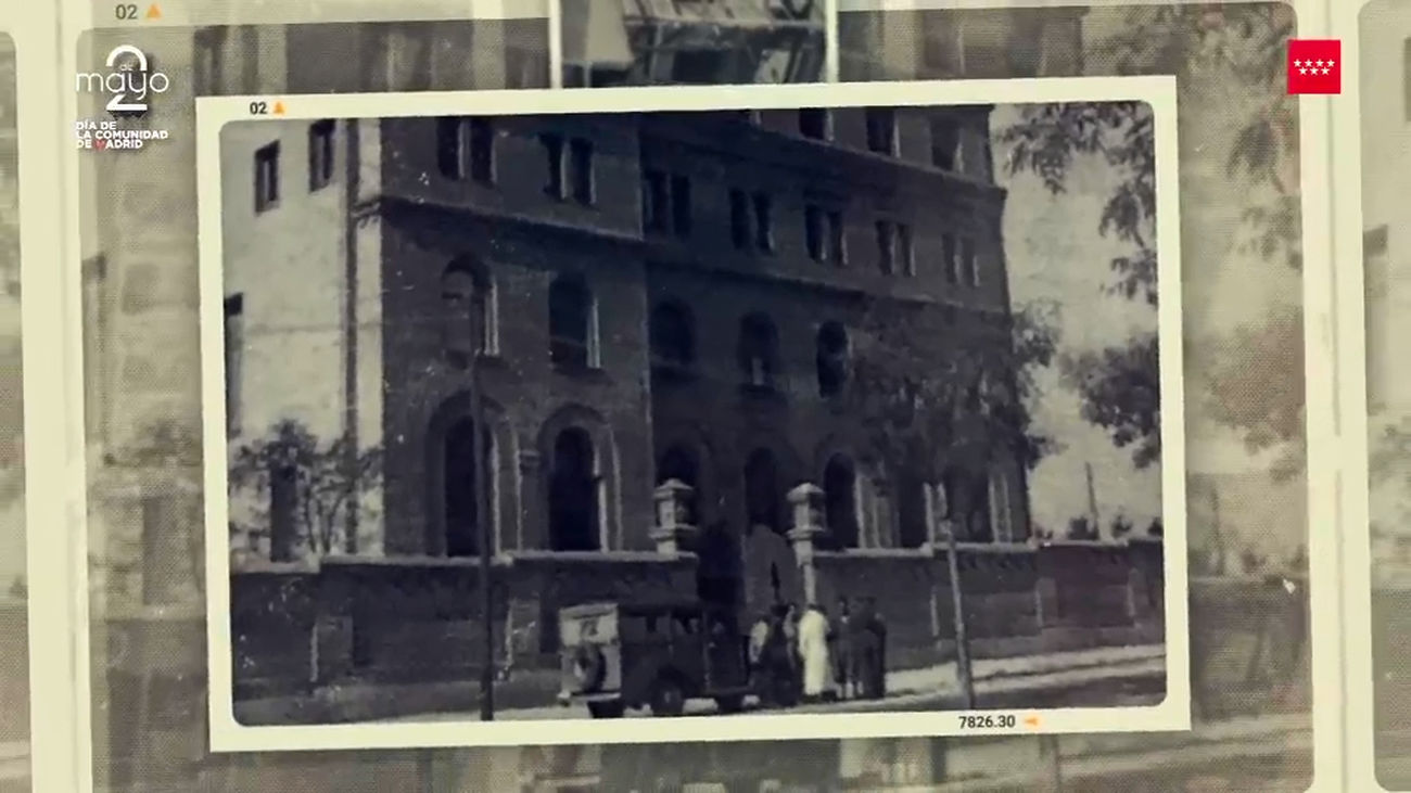 El Hospital San Francisco de Asís celebra sus 100 años de historia con la Gran Cruz de la Orden del 2 de Mayo
