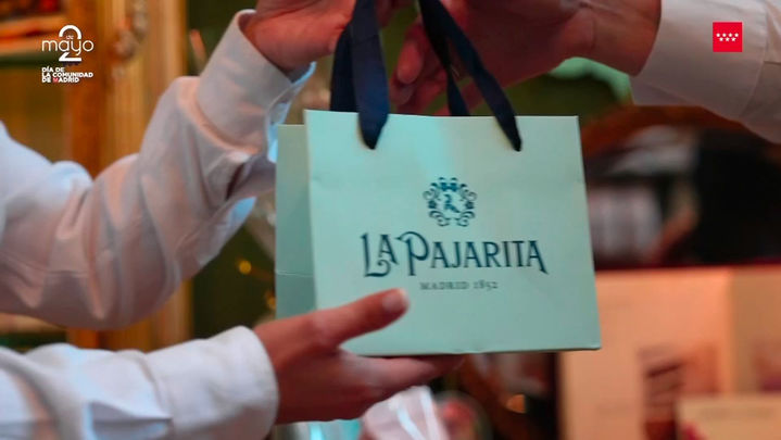 La pajarita, símbolo del comercio madrileño