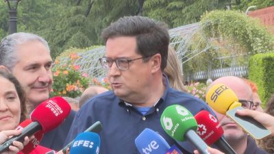 El PSOE de Madrid celebra su propio acto del 2 de Mayo en la Rosaleda del Parque del Oeste