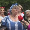 Móstoles rinde homenaje a los héroes de la independencia con un acto homenaje del  2 de Mayo